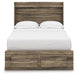 Elbrim Panel Storage Bed - Dream Home Furniture & Mattress (Waite Park, MN)