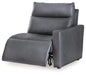 ModZ Power Reclining Sectional with Audio Consoles - Dream Home Furniture & Mattress (Waite Park, MN)