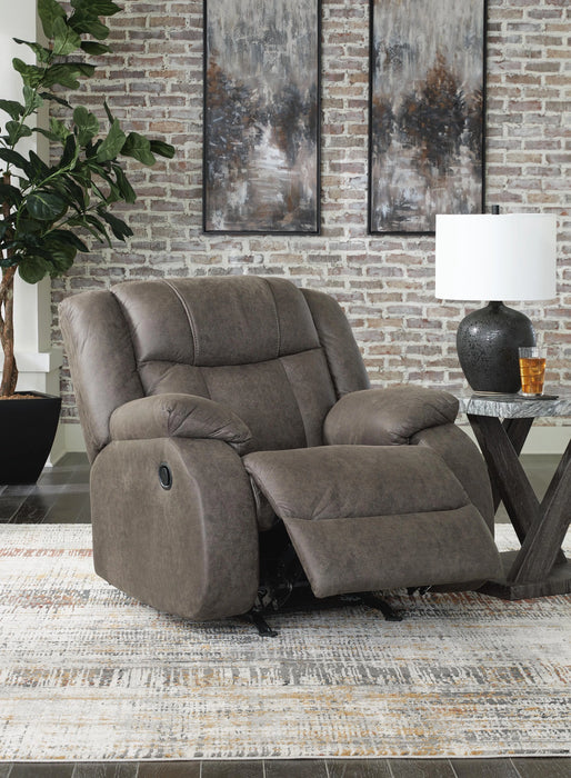 First Base Recliner - Dream Home Furniture & Mattress (Waite Park, MN)