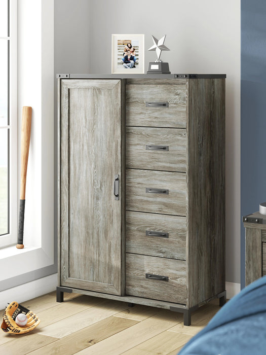 Frandern Dressing Chest - Dream Home Furniture & Mattress (Waite Park, MN)