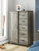 Frandern Dressing Chest - Dream Home Furniture & Mattress (Waite Park, MN)