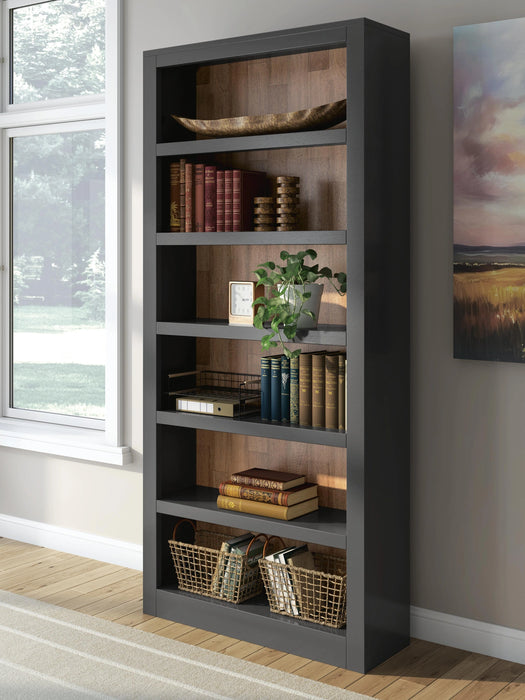 Wildenauer 75" Bookcase - Dream Home Furniture & Mattress (Waite Park, MN)