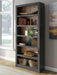 Wildenauer 75" Bookcase - Dream Home Furniture & Mattress (Waite Park, MN)