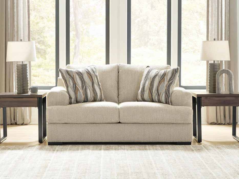 Lofwood Loveseat - Dream Home Furniture & Mattress (Waite Park, MN)