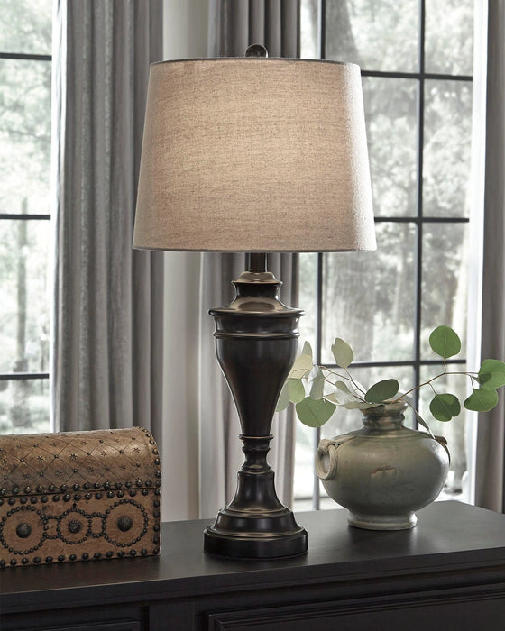 Darlita Table Lamp (Set of 2) - Dream Home Furniture & Mattress (Waite Park, MN)