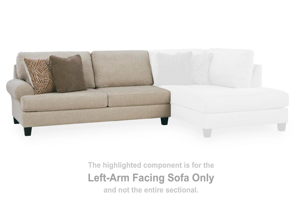 Steelwater Retreat Sectional with Chaise - Dream Home Furniture & Mattress (Waite Park, MN)