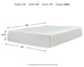 Chime 12 Inch Memory Foam Mattress in a Box - Dream Home Furniture & Mattress (Waite Park, MN)