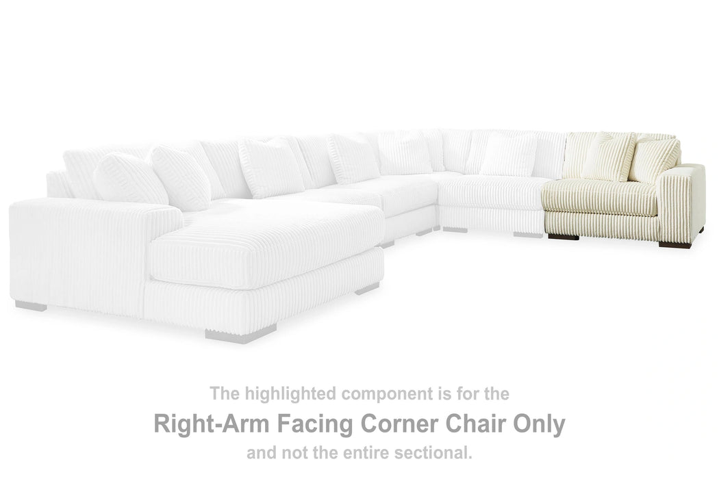 Lindyn Sectional with Chaise - Dream Home Furniture & Mattress (Waite Park, MN)