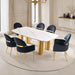 Northall 5 Pc Dining Table Set - Dream Home Furniture & Mattress (Waite Park, MN)