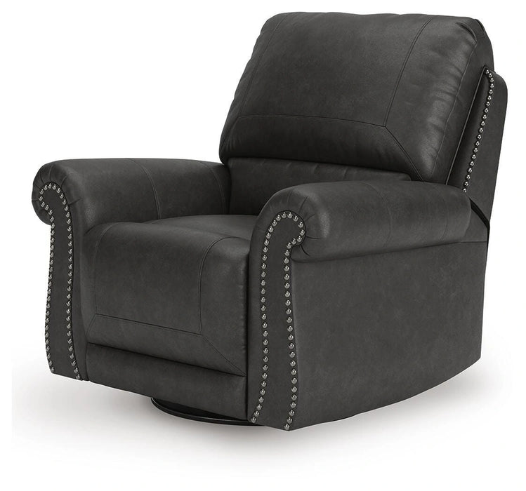 Chasemore Swivel Glider Recliner - Dream Home Furniture & Mattress (Waite Park, MN)