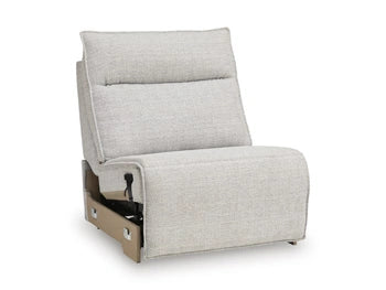 Modmax II Power Reclining Sectional with Audio Consoles - Dream Home Furniture & Mattress (Waite Park, MN)