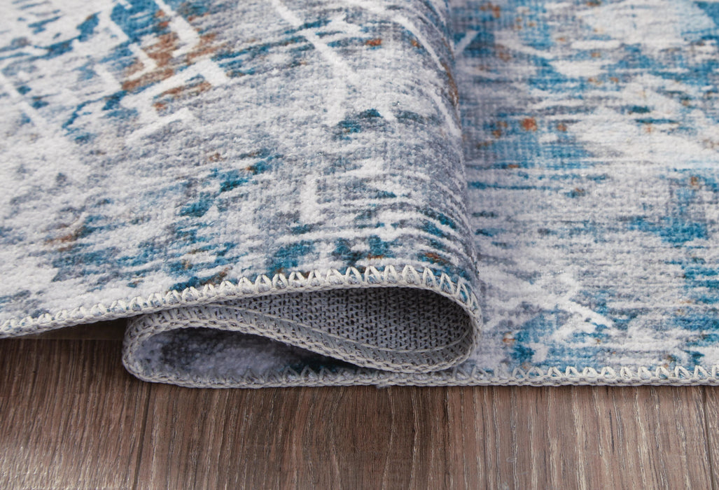 Garyard 5' x 7' Washable Rug - Dream Home Furniture & Mattress (Waite Park, MN)