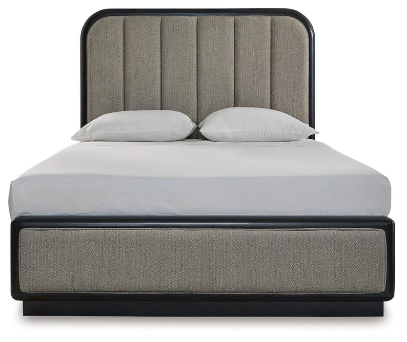 Rowanbeck Upholstered Bed - Dream Home Furniture & Mattress (Waite Park, MN)