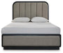 Rowanbeck Upholstered Bed - Dream Home Furniture & Mattress (Waite Park, MN)