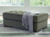 Caspian-Town Oversized Accent Ottoman - Dream Home Furniture & Mattress (Waite Park, MN)