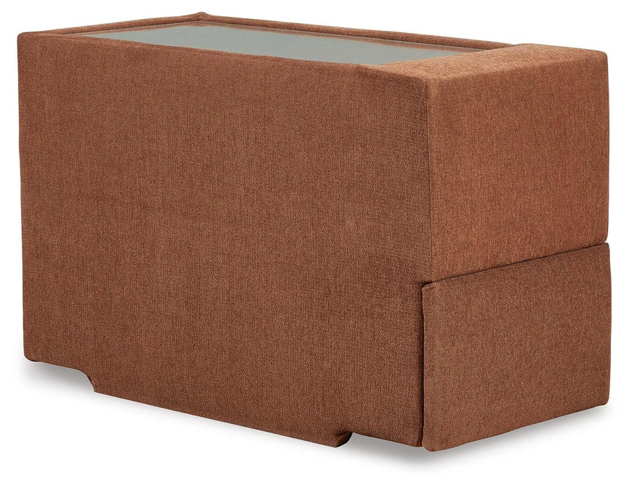 Modmax Balanced Sectional with Audio and Storage Consoles - Dream Home Furniture & Mattress (Waite Park, MN)