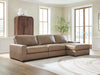 Veronella Sectional with Chaise - Dream Home Furniture & Mattress (Waite Park, MN)