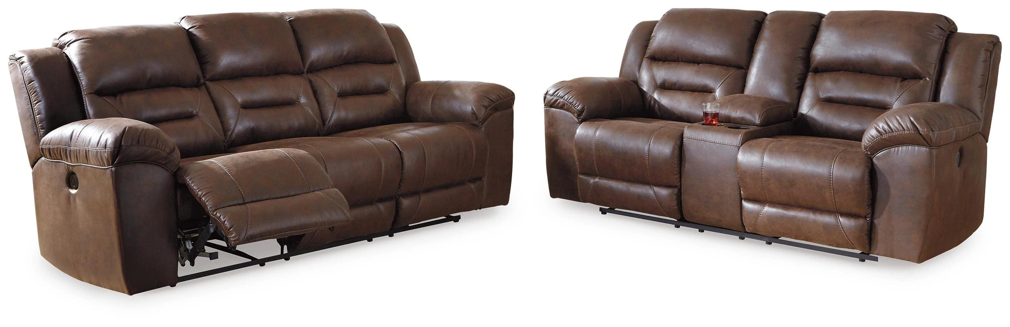 Stoneland Living Room Set - Dream Home Furniture & Mattress (Waite Park, MN)
