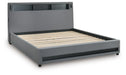 Verishaw Upholstered Bed - Dream Home Furniture & Mattress (Waite Park, MN)