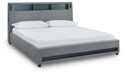 Verishaw Upholstered Bed - Dream Home Furniture & Mattress (Waite Park, MN)