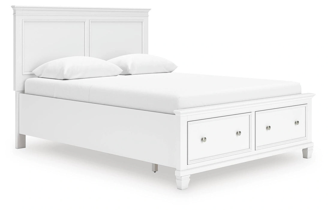Fortman Panel Storage Bed - Dream Home Furniture & Mattress (Waite Park, MN)