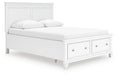 Fortman Panel Storage Bed - Dream Home Furniture & Mattress (Waite Park, MN)