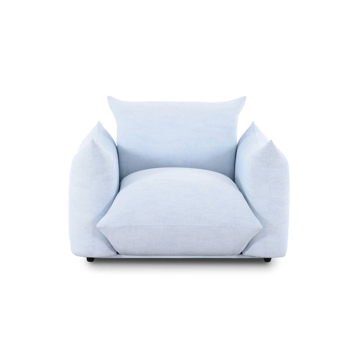 Saint Tropez Stuffed Indoor / Outdoor Armchair