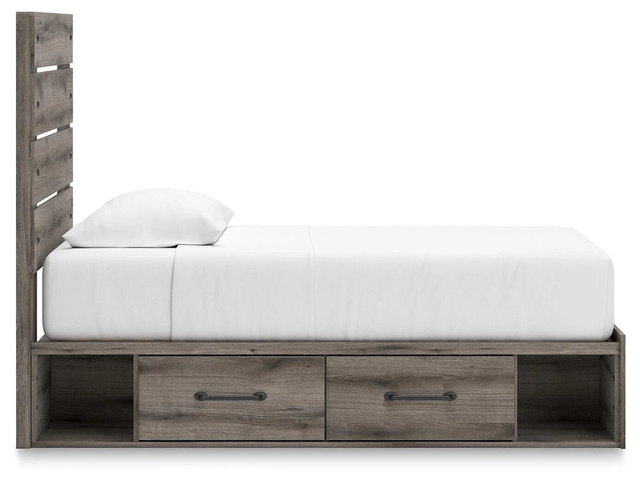 Graystorm Bedroom Set - Dream Home Furniture & Mattress (Waite Park, MN)
