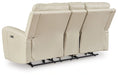 Dahlmoore Power Reclining Loveseat with Console - Dream Home Furniture & Mattress (Waite Park, MN)