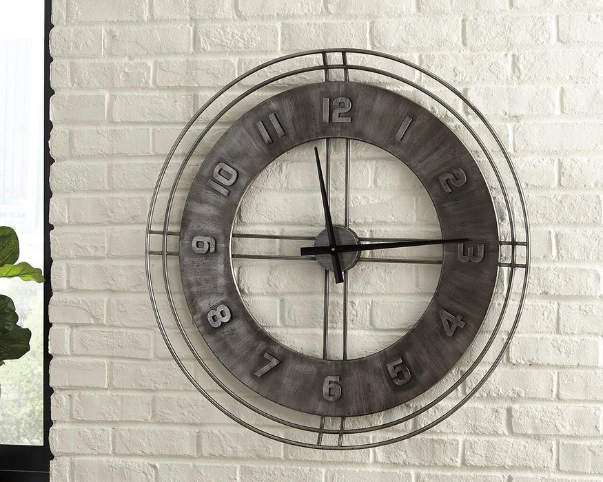 Ana Sofia Wall Clock - Dream Home Furniture & Mattress (Waite Park, MN)