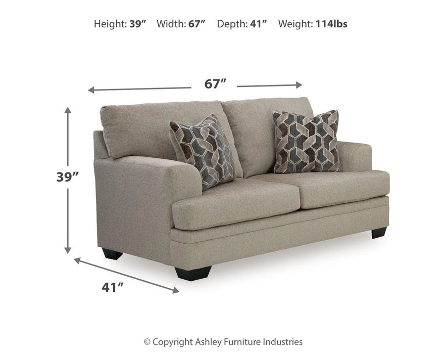 Stonemeade Living Room Set - Dream Home Furniture & Mattress (Waite Park, MN)