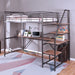 Sherman Bunk Bed - Dream Home Furniture & Mattress (Waite Park, MN)