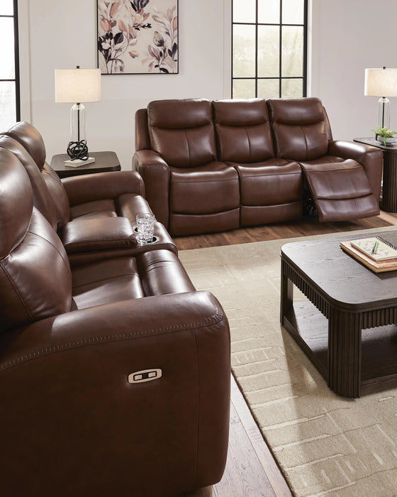 Bexhurst Reclining Living Room Set - Dream Home Furniture & Mattress (Waite Park, MN)