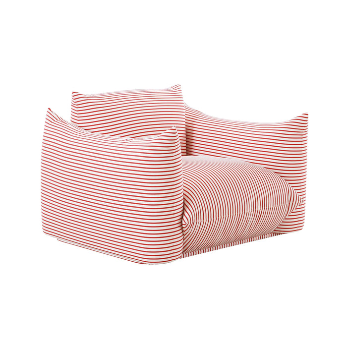 Saint Tropez Stuffed Indoor / Outdoor Armchair