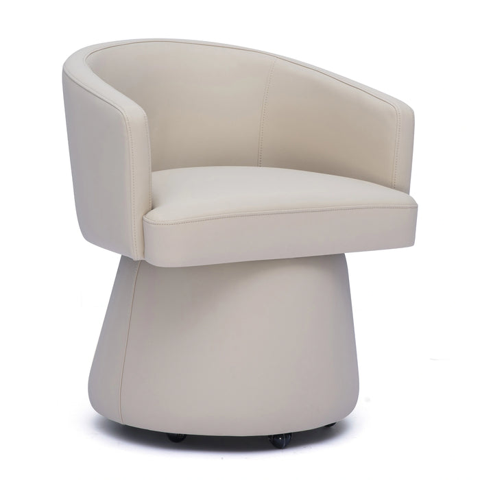 Kristen Rolling Desk Chair