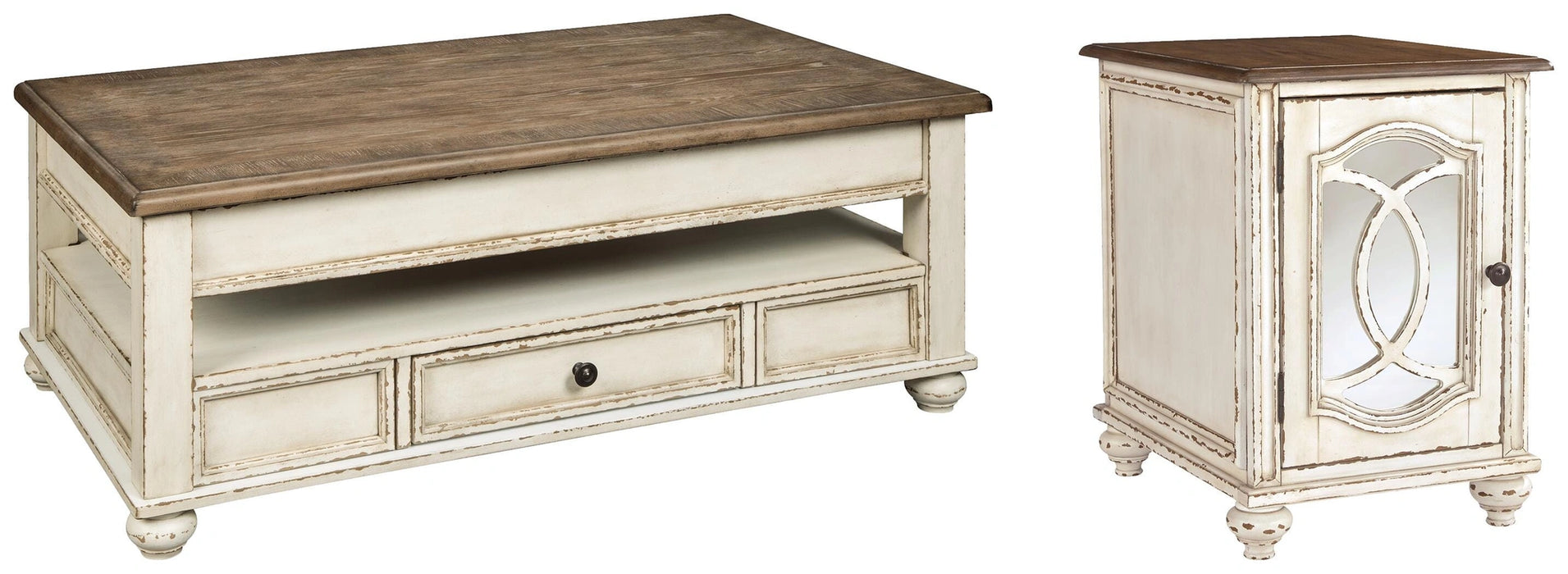 Realyn Table Set - Dream Home Furniture & Mattress (Waite Park, MN)