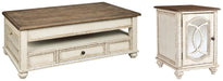 Realyn Table Set - Dream Home Furniture & Mattress (Waite Park, MN)