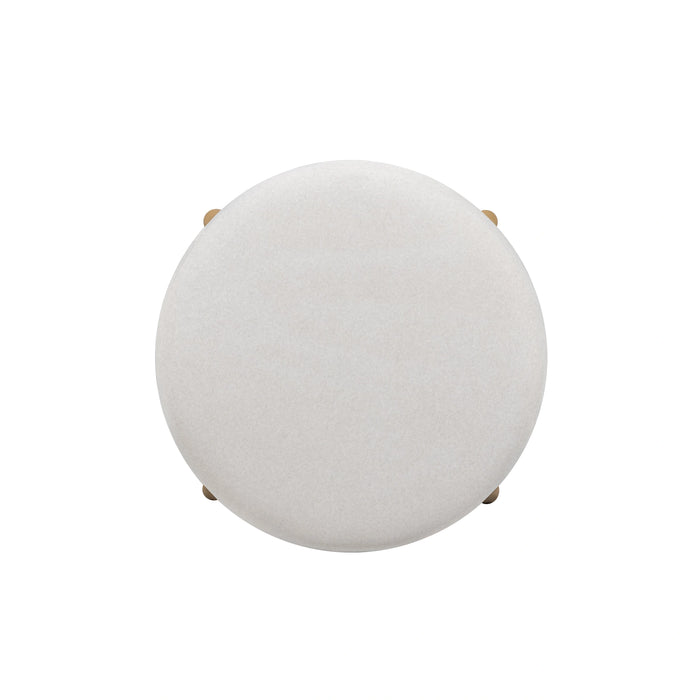 Oodle Performance Vegan Mohair Bar and Counter Stool