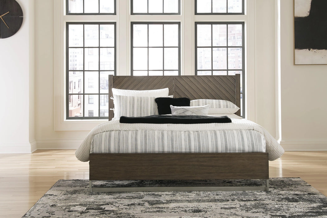 Arkenton Bed - Dream Home Furniture & Mattress (Waite Park, MN)