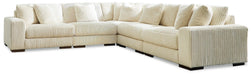 Lindyn Sectional - Dream Home Furniture & Mattress (Waite Park, MN)
