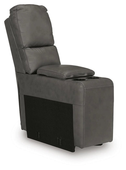 Bleckley Power Reclining Sectional - Dream Home Furniture & Mattress (Waite Park, MN)