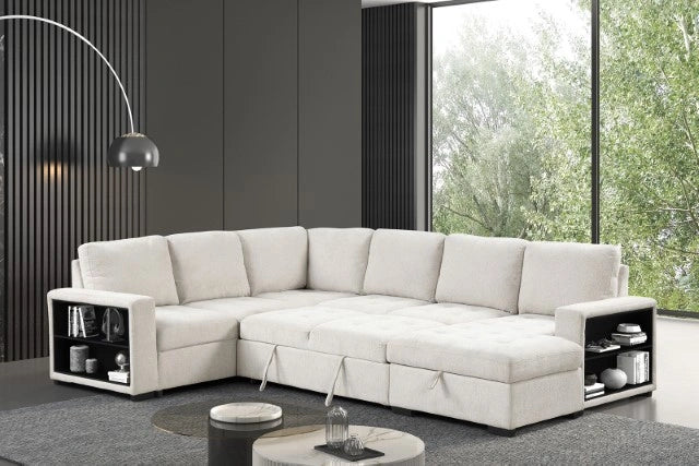Stockwell Sleeper Sofa Sectional - Dream Home Furniture & Mattress (Waite Park, MN)