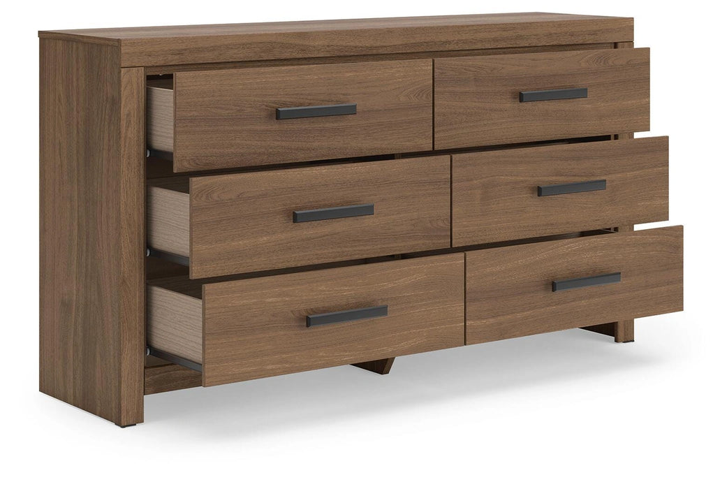 Broachmyn Dresser and Mirror - Dream Home Furniture & Mattress (Waite Park, MN)