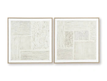 Andorfield Wall Art (Set of 2) - Dream Home Furniture & Mattress (Waite Park, MN)