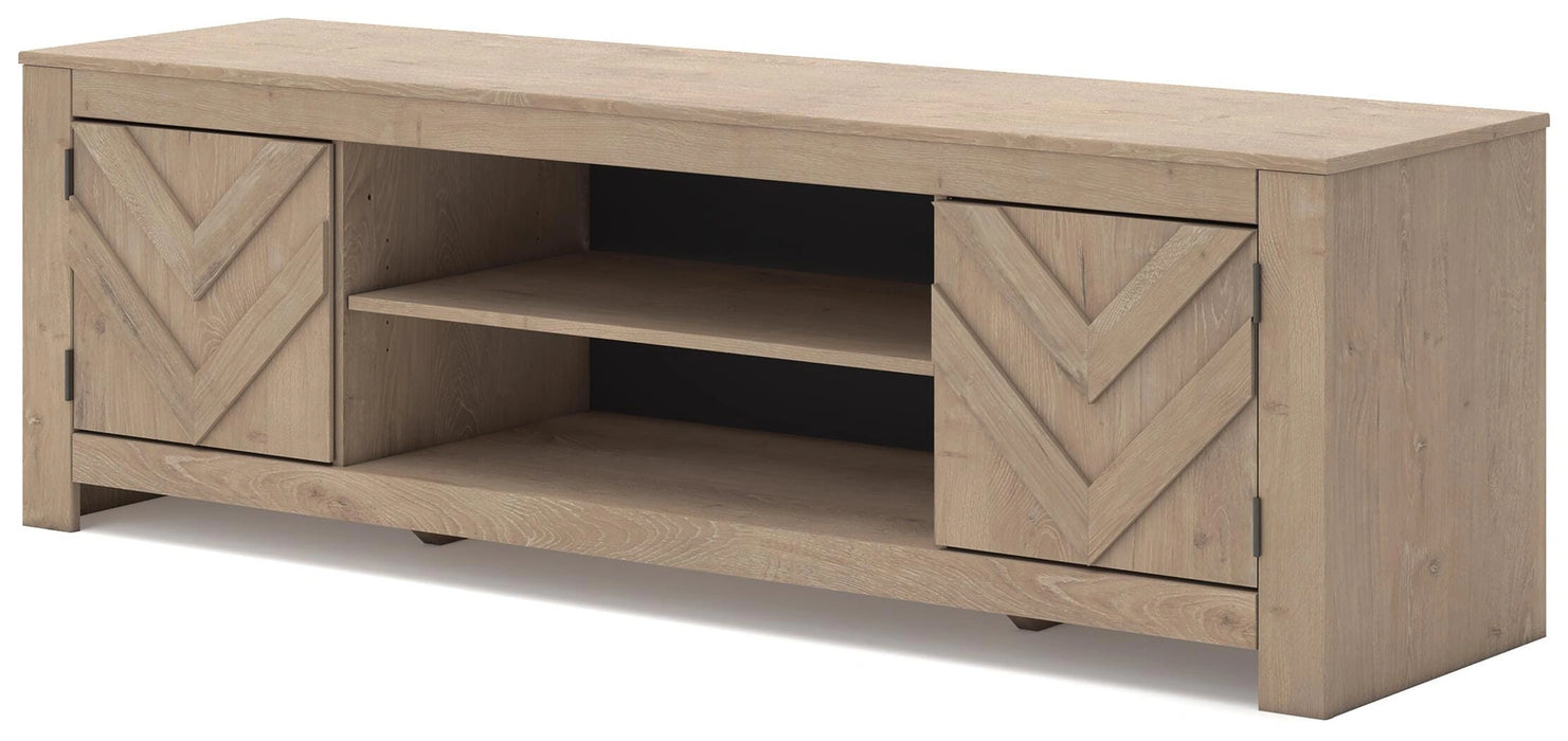 Cayboni 71" TV Stand - Dream Home Furniture & Mattress (Waite Park, MN)