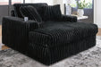 Midnight-Madness Oversized Chaise - Dream Home Furniture & Mattress (Waite Park, MN)