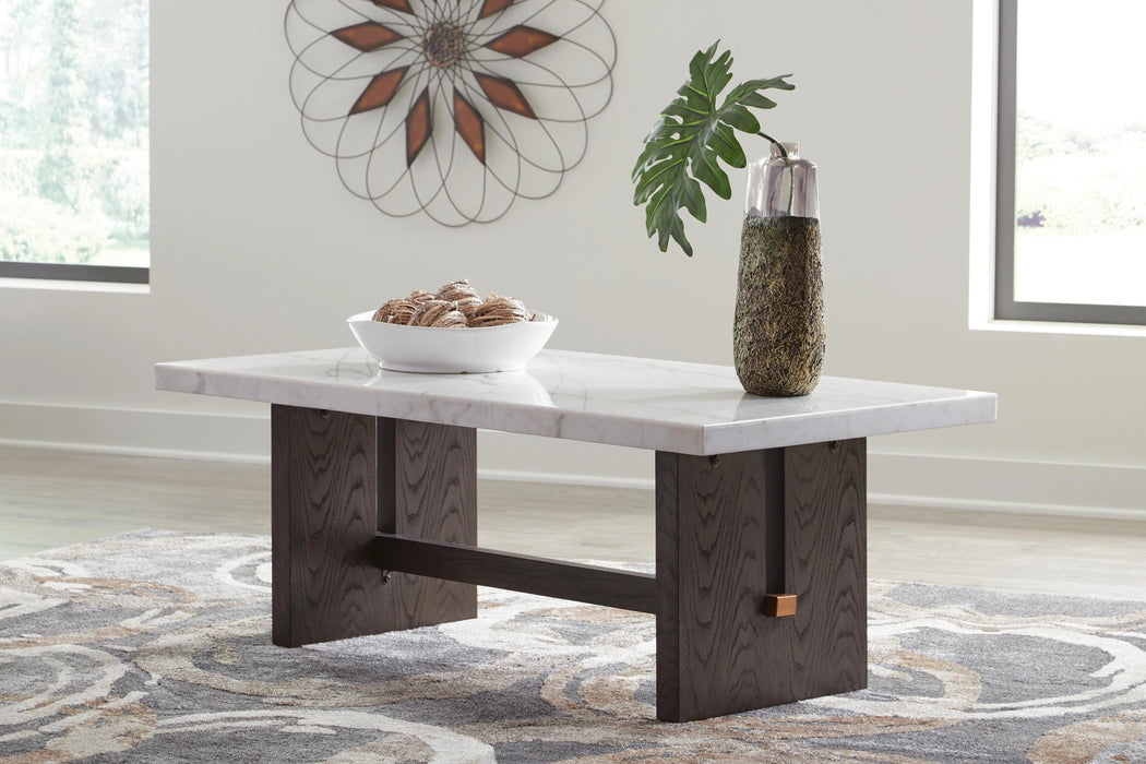 Burkhaus Coffee Table - Dream Home Furniture & Mattress (Waite Park, MN)
