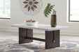 Burkhaus Coffee Table - Dream Home Furniture & Mattress (Waite Park, MN)