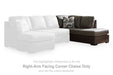 Castille Way Sectional with Chaise - Dream Home Furniture & Mattress (Waite Park, MN)