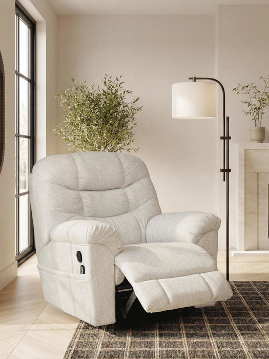 Linenfield Recliner - Dream Home Furniture & Mattress (Waite Park, MN)